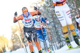 17.02.2024, Groenklitt, Sweden (SWE): Marie Renee Sorum Gangsoe (NOR) - Ski Classics Groenklitt Classic Orsa - Groenklitt (SWE). www.nordicfocus.com. © Reichert/NordicFocus. Every downloaded picture is fee-liable.