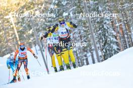 17.02.2024, Groenklitt, Sweden (SWE): Hanna Lodin (SWE) - Ski Classics Groenklitt Classic Orsa - Groenklitt (SWE). www.nordicfocus.com. © Reichert/NordicFocus. Every downloaded picture is fee-liable.