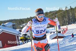 17.02.2024, Groenklitt, Sweden (SWE): Karen Amalie Nordseth (NOR) - Ski Classics Groenklitt Classic Orsa - Groenklitt (SWE). www.nordicfocus.com. © Reichert/NordicFocus. Every downloaded picture is fee-liable.