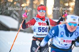 17.02.2024, Groenklitt, Sweden (SWE): Solveig Lie Stoverud (NOR) - Ski Classics Groenklitt Classic Orsa - Groenklitt (SWE). www.nordicfocus.com. © Reichert/NordicFocus. Every downloaded picture is fee-liable.