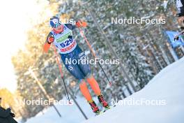 17.02.2024, Groenklitt, Sweden (SWE): Leonie Harivel (FRA) - Ski Classics Groenklitt Classic Orsa - Groenklitt (SWE). www.nordicfocus.com. © Reichert/NordicFocus. Every downloaded picture is fee-liable.
