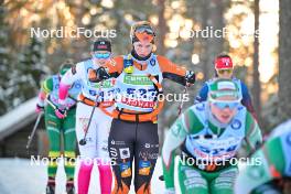 17.02.2024, Groenklitt, Sweden (SWE): Michelle Hasle (NOR) - Ski Classics Groenklitt Classic Orsa - Groenklitt (SWE). www.nordicfocus.com. © Reichert/NordicFocus. Every downloaded picture is fee-liable.