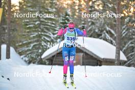 17.02.2024, Groenklitt, Sweden (SWE): Emma Ivarsson (SWE) - Ski Classics Groenklitt Classic Orsa - Groenklitt (SWE). www.nordicfocus.com. © Reichert/NordicFocus. Every downloaded picture is fee-liable.