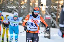 17.02.2024, Groenklitt, Sweden (SWE): Julie Kvale Stoestad (NOR) - Ski Classics Groenklitt Classic Orsa - Groenklitt (SWE). www.nordicfocus.com. © Reichert/NordicFocus. Every downloaded picture is fee-liable.