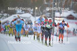 17.02.2024, Groenklitt, Sweden (SWE): Anikken Gjerede Alnes (NOR) - Ski Classics Groenklitt Classic Orsa - Groenklitt (SWE). www.nordicfocus.com. © Reichert/NordicFocus. Every downloaded picture is fee-liable.