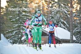 17.02.2024, Groenklitt, Sweden (SWE): Karoline Naess (NOR) - Ski Classics Groenklitt Classic Orsa - Groenklitt (SWE). www.nordicfocus.com. © Reichert/NordicFocus. Every downloaded picture is fee-liable.