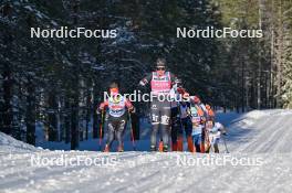 17.02.2024, Groenklitt, Sweden (SWE): Jenny Larsson (SWE), Karolina Hedenstroem (SWE), (l-r) - Ski Classics Groenklitt Classic Orsa - Groenklitt (SWE). www.nordicfocus.com. © Reichert/NordicFocus. Every downloaded picture is fee-liable.