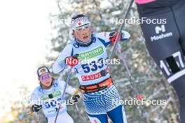 17.02.2024, Groenklitt, Sweden (SWE): Masako Ishida (JPN) - Ski Classics Groenklitt Classic Orsa - Groenklitt (SWE). www.nordicfocus.com. © Reichert/NordicFocus. Every downloaded picture is fee-liable.