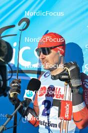17.02.2024, Groenklitt, Sweden (SWE): Andreas Nygaard (NOR) - Ski Classics Groenklitt Classic Orsa - Groenklitt (SWE). www.nordicfocus.com. © Reichert/NordicFocus. Every downloaded picture is fee-liable.