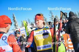 17.02.2024, Groenklitt, Sweden (SWE): Kasper Stadaas (NOR) - Ski Classics Groenklitt Classic Orsa - Groenklitt (SWE). www.nordicfocus.com. © Reichert/NordicFocus. Every downloaded picture is fee-liable.