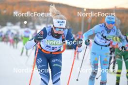 17.02.2024, Groenklitt, Sweden (SWE): Siiri Kaijansinkko (FIN) - Ski Classics Groenklitt Classic Orsa - Groenklitt (SWE). www.nordicfocus.com. © Reichert/NordicFocus. Every downloaded picture is fee-liable.