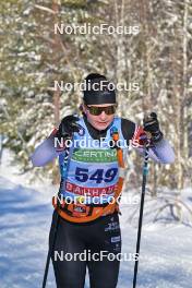 17.02.2024, Groenklitt, Sweden (SWE): Ebba Johansson (SWE) - Ski Classics Groenklitt Classic Orsa - Groenklitt (SWE). www.nordicfocus.com. © Reichert/NordicFocus. Every downloaded picture is fee-liable.