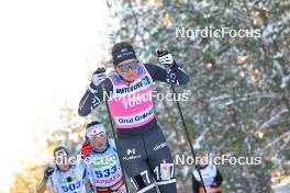 17.02.2024, Groenklitt, Sweden (SWE): Karolina Hedenstroem (SWE) - Ski Classics Groenklitt Classic Orsa - Groenklitt (SWE). www.nordicfocus.com. © Reichert/NordicFocus. Every downloaded picture is fee-liable.