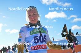 17.02.2024, Groenklitt, Sweden (SWE): Kati Roivas (FIN) - Ski Classics Groenklitt Classic Orsa - Groenklitt (SWE). www.nordicfocus.com. © Reichert/NordicFocus. Every downloaded picture is fee-liable.