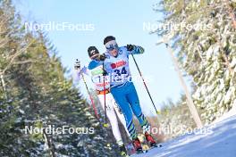 17.02.2024, Groenklitt, Sweden (SWE): Fabian Stocek (CZE) - Ski Classics Groenklitt Classic Orsa - Groenklitt (SWE). www.nordicfocus.com. © Reichert/NordicFocus. Every downloaded picture is fee-liable.