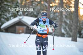 17.02.2024, Groenklitt, Sweden (SWE): Anja Stolpe (SWE) - Ski Classics Groenklitt Classic Orsa - Groenklitt (SWE). www.nordicfocus.com. © Reichert/NordicFocus. Every downloaded picture is fee-liable.
