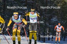 17.02.2024, Groenklitt, Sweden (SWE): Tove Ericsson (SWE) - Ski Classics Groenklitt Classic Orsa - Groenklitt (SWE). www.nordicfocus.com. © Reichert/NordicFocus. Every downloaded picture is fee-liable.