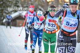 17.02.2024, Groenklitt, Sweden (SWE): Hanna Sandholt Hansen (NOR) - Ski Classics Groenklitt Classic Orsa - Groenklitt (SWE). www.nordicfocus.com. © Reichert/NordicFocus. Every downloaded picture is fee-liable.