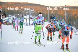 17.02.2024, Groenklitt, Sweden (SWE): Laura Stichling (GER) - Ski Classics Groenklitt Classic Orsa - Groenklitt (SWE). www.nordicfocus.com. © Reichert/NordicFocus. Every downloaded picture is fee-liable.