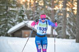 17.02.2024, Groenklitt, Sweden (SWE): Emma Ivarsson (SWE) - Ski Classics Groenklitt Classic Orsa - Groenklitt (SWE). www.nordicfocus.com. © Reichert/NordicFocus. Every downloaded picture is fee-liable.