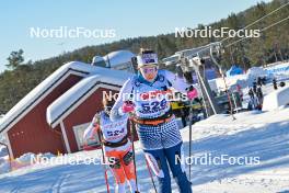 17.02.2024, Groenklitt, Sweden (SWE): Katerina Paul (SUI) - Ski Classics Groenklitt Classic Orsa - Groenklitt (SWE). www.nordicfocus.com. © Reichert/NordicFocus. Every downloaded picture is fee-liable.