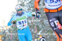 17.02.2024, Groenklitt, Sweden (SWE): Sandra Schuetzova (CZE) - Ski Classics Groenklitt Classic Orsa - Groenklitt (SWE). www.nordicfocus.com. © Reichert/NordicFocus. Every downloaded picture is fee-liable.