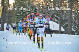 17.02.2024, Groenklitt, Sweden (SWE): Magni Smedas (NOR) - Ski Classics Groenklitt Classic Orsa - Groenklitt (SWE). www.nordicfocus.com. © Reichert/NordicFocus. Every downloaded picture is fee-liable.