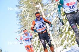 17.02.2024, Groenklitt, Sweden (SWE): Haakon Holden (NOR) - Ski Classics Groenklitt Classic Orsa - Groenklitt (SWE). www.nordicfocus.com. © Reichert/NordicFocus. Every downloaded picture is fee-liable.