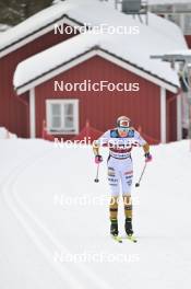 18.02.2024, Groenklitt, Sweden (SWE): Kati Roivas (FIN) - Ski Classics Groenklitt ITT Orsa - Groenklitt (SWE). www.nordicfocus.com. © Reichert/NordicFocus. Every downloaded picture is fee-liable.