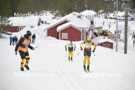 18.02.2024, Groenklitt, Sweden (SWE): Emilie Fleten (NOR) - Ski Classics Groenklitt ITT Orsa - Groenklitt (SWE). www.nordicfocus.com. © Reichert/NordicFocus. Every downloaded picture is fee-liable.