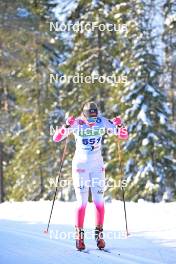 18.02.2024, Groenklitt, Sweden (SWE): Vilma Kanerva (FIN) - Ski Classics Groenklitt ITT Orsa - Groenklitt (SWE). www.nordicfocus.com. © Reichert/NordicFocus. Every downloaded picture is fee-liable.