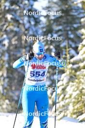 18.02.2024, Groenklitt, Sweden (SWE): Karolina Bicova (CZE) - Ski Classics Groenklitt ITT Orsa - Groenklitt (SWE). www.nordicfocus.com. © Reichert/NordicFocus. Every downloaded picture is fee-liable.