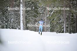 18.02.2024, Groenklitt, Sweden (SWE): Gustav Eriksson (SWE) - Ski Classics Groenklitt ITT Orsa - Groenklitt (SWE). www.nordicfocus.com. © Reichert/NordicFocus. Every downloaded picture is fee-liable.