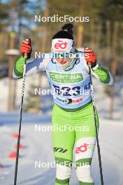 18.02.2024, Groenklitt, Sweden (SWE): Laura Stichling (GER) - Ski Classics Groenklitt ITT Orsa - Groenklitt (SWE). www.nordicfocus.com. © Reichert/NordicFocus. Every downloaded picture is fee-liable.