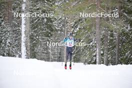 18.02.2024, Groenklitt, Sweden (SWE): Simen Bratberg Ramstad (NOR) - Ski Classics Groenklitt ITT Orsa - Groenklitt (SWE). www.nordicfocus.com. © Reichert/NordicFocus. Every downloaded picture is fee-liable.