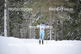 18.02.2024, Groenklitt, Sweden (SWE): Gustav Eriksson (SWE) - Ski Classics Groenklitt ITT Orsa - Groenklitt (SWE). www.nordicfocus.com. © Reichert/NordicFocus. Every downloaded picture is fee-liable.