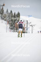 18.02.2024, Groenklitt, Sweden (SWE): Kati Roivas (FIN) - Ski Classics Groenklitt ITT Orsa - Groenklitt (SWE). www.nordicfocus.com. © Reichert/NordicFocus. Every downloaded picture is fee-liable.