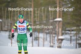 18.02.2024, Groenklitt, Sweden (SWE): Hanna Sandholt Hansen (NOR) - Ski Classics Groenklitt ITT Orsa - Groenklitt (SWE). www.nordicfocus.com. © Reichert/NordicFocus. Every downloaded picture is fee-liable.
