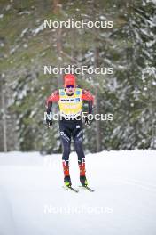18.02.2024, Groenklitt, Sweden (SWE): Kasper Stadaas (NOR) - Ski Classics Groenklitt ITT Orsa - Groenklitt (SWE). www.nordicfocus.com. © Reichert/NordicFocus. Every downloaded picture is fee-liable.