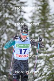 18.02.2024, Groenklitt, Sweden (SWE): Simen Bratberg Ramstad (NOR) - Ski Classics Groenklitt ITT Orsa - Groenklitt (SWE). www.nordicfocus.com. © Reichert/NordicFocus. Every downloaded picture is fee-liable.