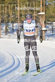 18.02.2024, Groenklitt, Sweden (SWE): Anja Stolpe (SWE) - Ski Classics Groenklitt ITT Orsa - Groenklitt (SWE). www.nordicfocus.com. © Reichert/NordicFocus. Every downloaded picture is fee-liable.