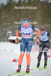 18.02.2024, Groenklitt, Sweden (SWE): Guro Jordheim (NOR) - Ski Classics Groenklitt ITT Orsa - Groenklitt (SWE). www.nordicfocus.com. © Reichert/NordicFocus. Every downloaded picture is fee-liable.