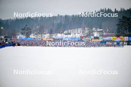 03.03.2024, Saelen-Mora, Sweden (SWE): Race start - Ski Classics Vasaloppet, Saelen-Mora (SWE). www.nordicfocus.com. © Reichert/NordicFocus. Every downloaded picture is fee-liable.