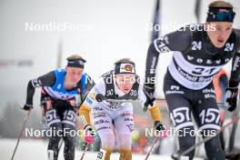 03.03.2024, Saelen-Mora, Sweden (SWE): Thomas Odegaarden (NOR) - Ski Classics Vasaloppet, Saelen-Mora (SWE). www.nordicfocus.com. © Reichert/NordicFocus. Every downloaded picture is fee-liable.