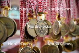 03.03.2024, Saelen-Mora, Sweden (SWE): Medals - Ski Classics Vasaloppet, Saelen-Mora (SWE). www.nordicfocus.com. © Reichert/NordicFocus. Every downloaded picture is fee-liable.