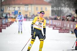 03.03.2024, Saelen-Mora, Sweden (SWE): Eddie Edstroem (SWE) - Ski Classics Vasaloppet, Saelen-Mora (SWE). www.nordicfocus.com. © Reichert/NordicFocus. Every downloaded picture is fee-liable.