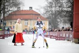 03.03.2024, Saelen-Mora, Sweden (SWE): Thomas Odegaarden (NOR) - Ski Classics Vasaloppet, Saelen-Mora (SWE). www.nordicfocus.com. © Reichert/NordicFocus. Every downloaded picture is fee-liable.