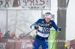 03.03.2024, Saelen-Mora, Sweden (SWE): Olli Tyrvaeinen (FIN) - Ski Classics Vasaloppet, Saelen-Mora (SWE). www.nordicfocus.com. © Reichert/NordicFocus. Every downloaded picture is fee-liable.