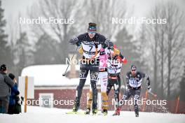 03.03.2024, Saelen-Mora, Sweden (SWE): Oskar Kardin (SWE) - Ski Classics Vasaloppet, Saelen-Mora (SWE). www.nordicfocus.com. © Reichert/NordicFocus. Every downloaded picture is fee-liable.