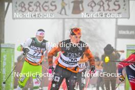 03.03.2024, Saelen-Mora, Sweden (SWE): Ole Eirik Fuglehaug Ekrem (NOR) - Ski Classics Vasaloppet, Saelen-Mora (SWE). www.nordicfocus.com. © Reichert/NordicFocus. Every downloaded picture is fee-liable.